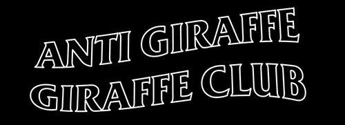 Anti Giraffe Giraffe Club #1527