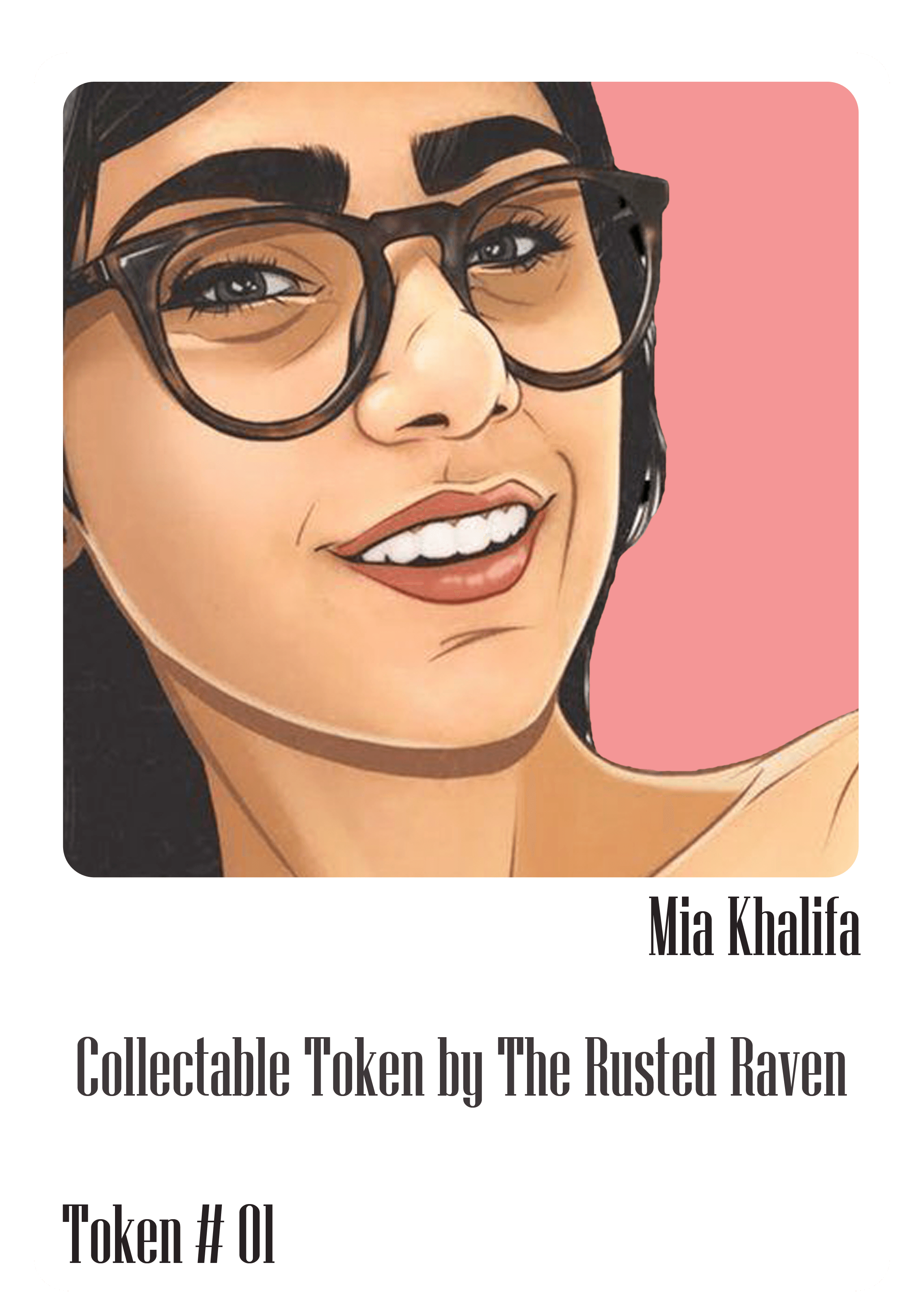 Mia Khalifa Collectable Token Collection Opensea