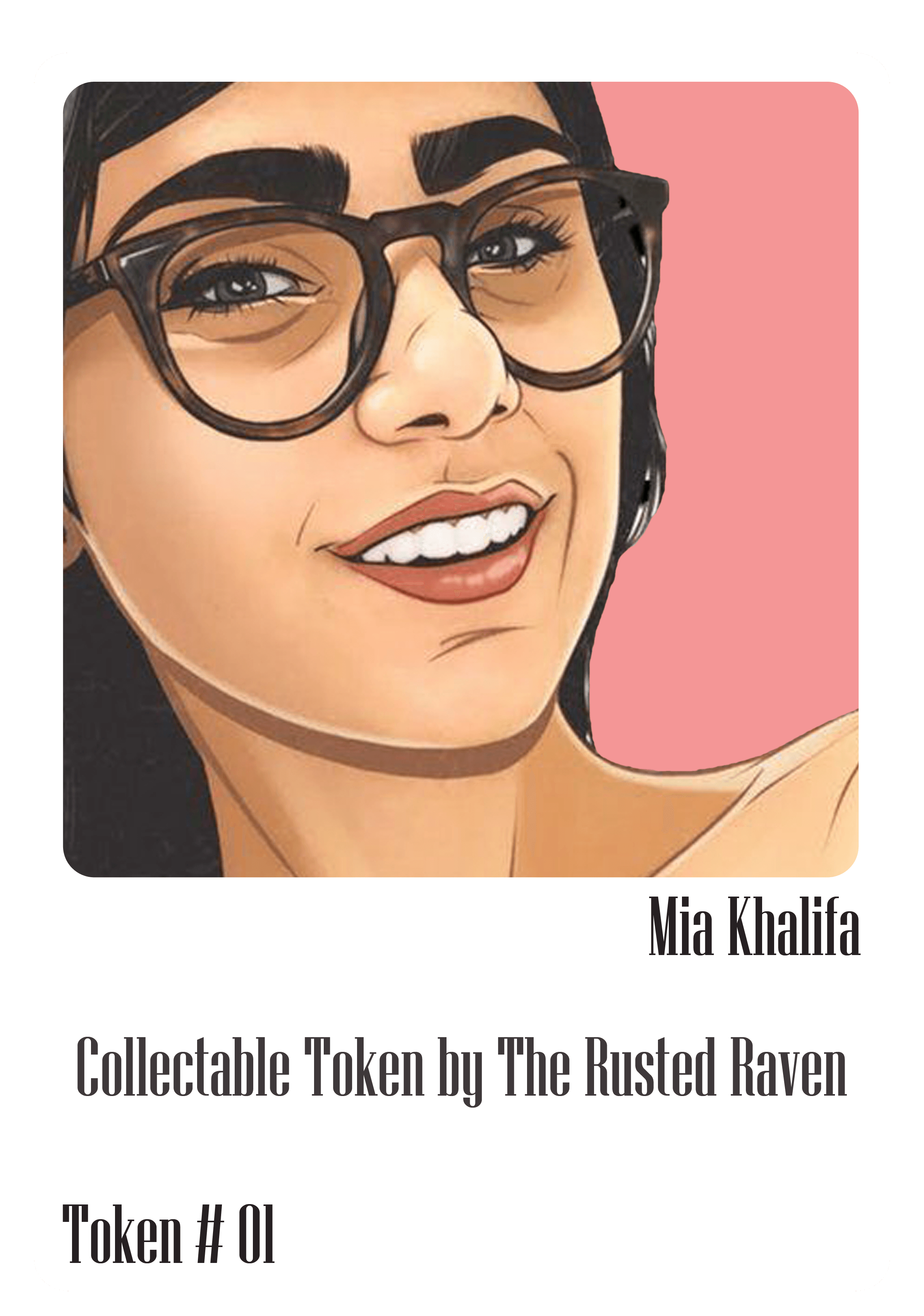 Mia Khalifa Collectable Token Collection Opensea 