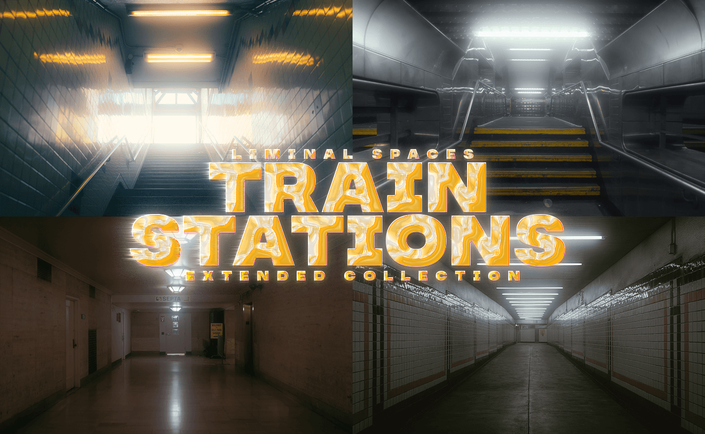 Liminal Spaces - Train Stations - Collection | OpenSea