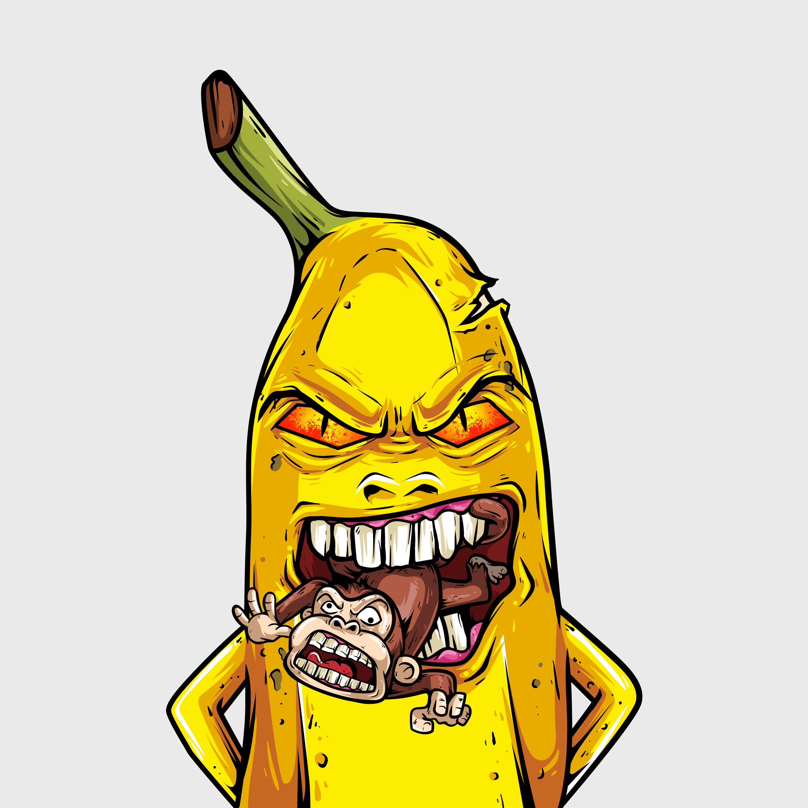 Mad Banana #6666