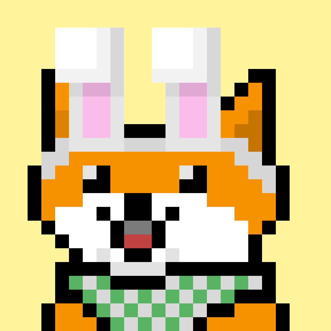 Pixel Fox #9183
