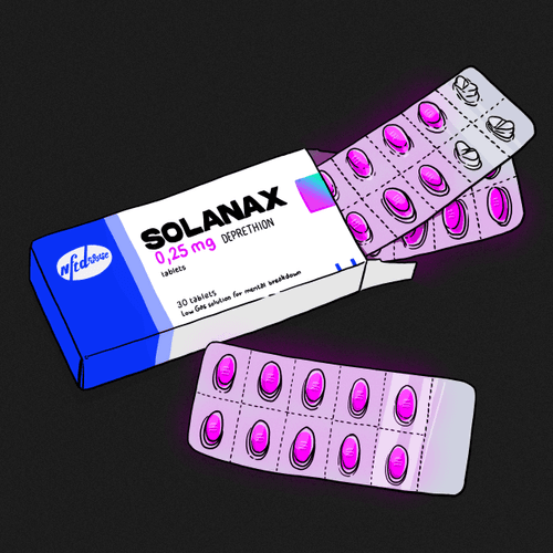 SOLANAX 0.25mg #054