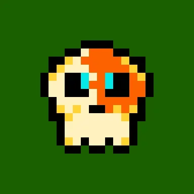 Kawaii SKULL #9511