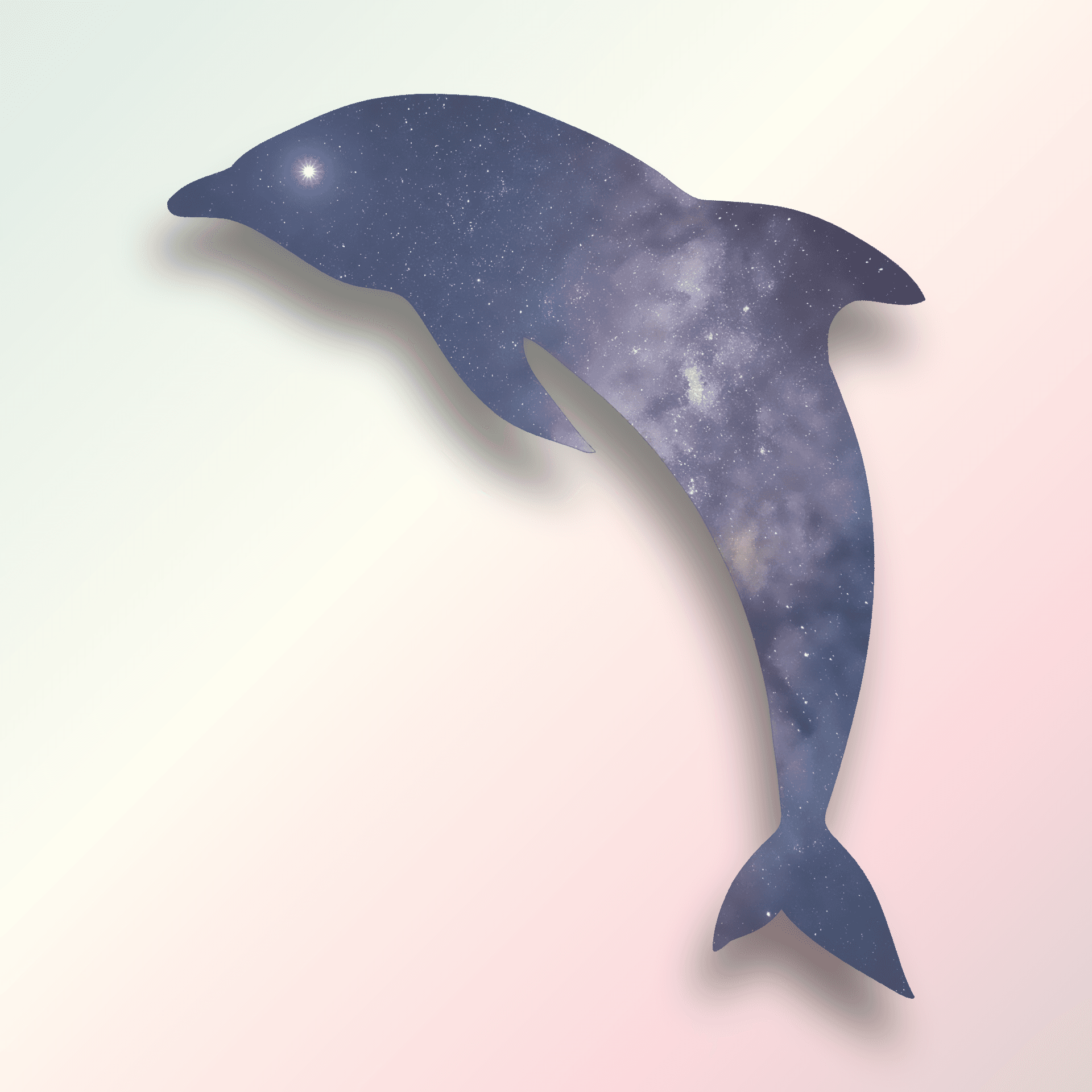Milky Dolphin