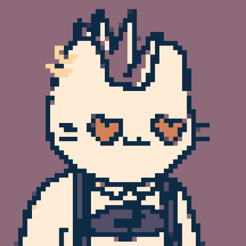 Bored Pixel Cat #391