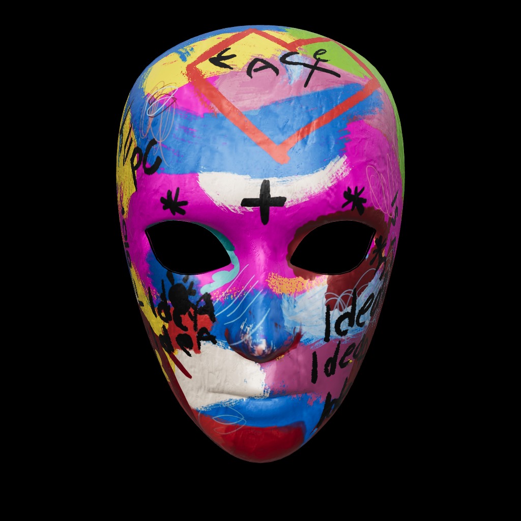 Jordi Mask #3533
