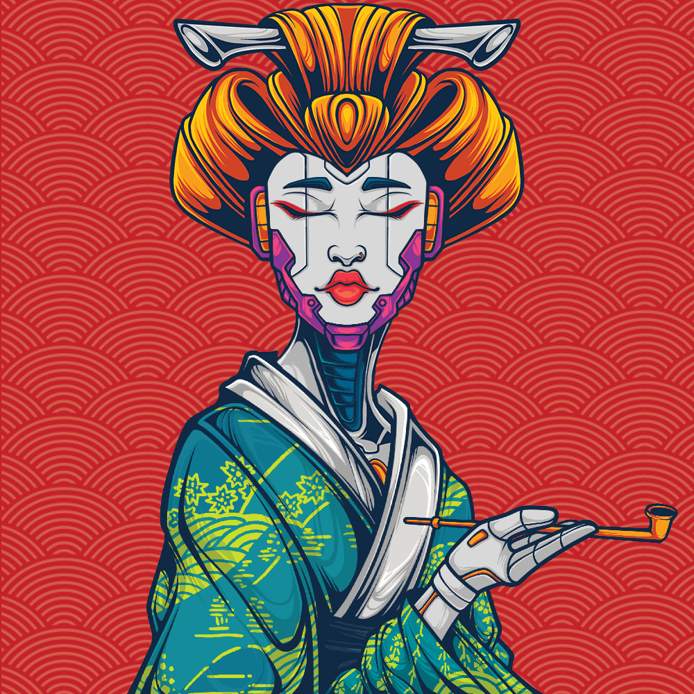 Geisha #2766