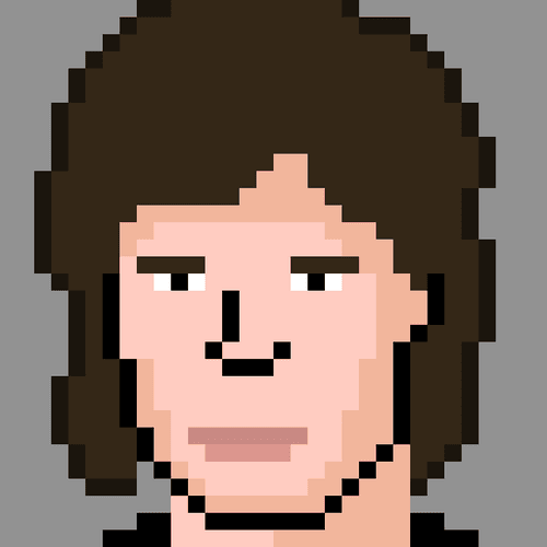 Mick Jagger — CryptoGreats #398