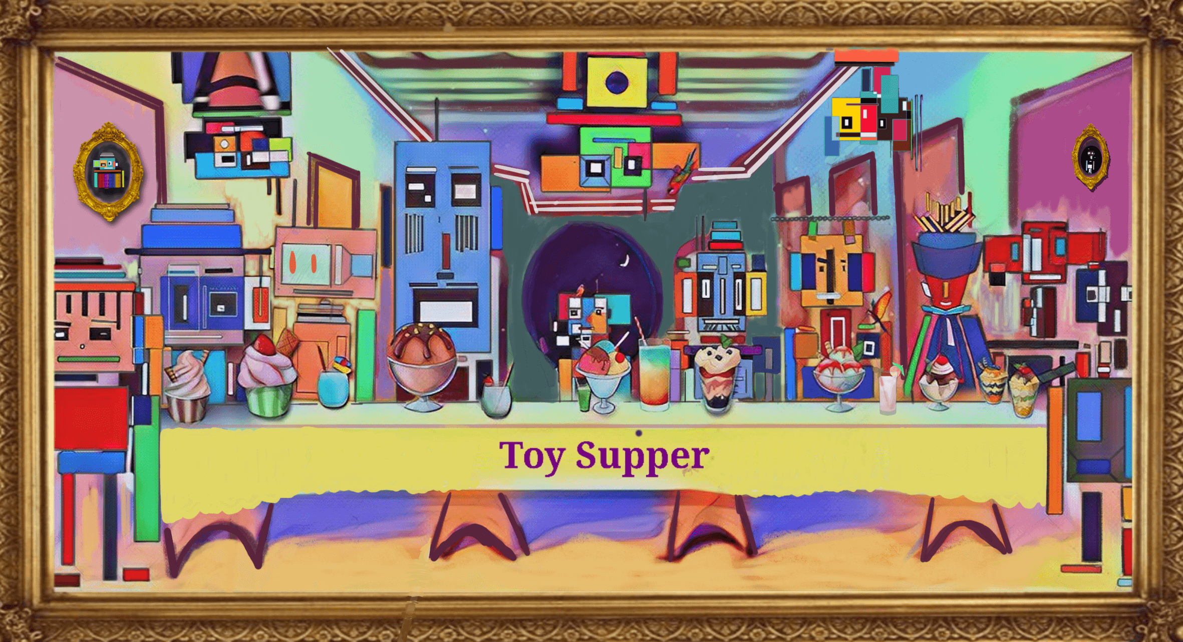 Toy Supper