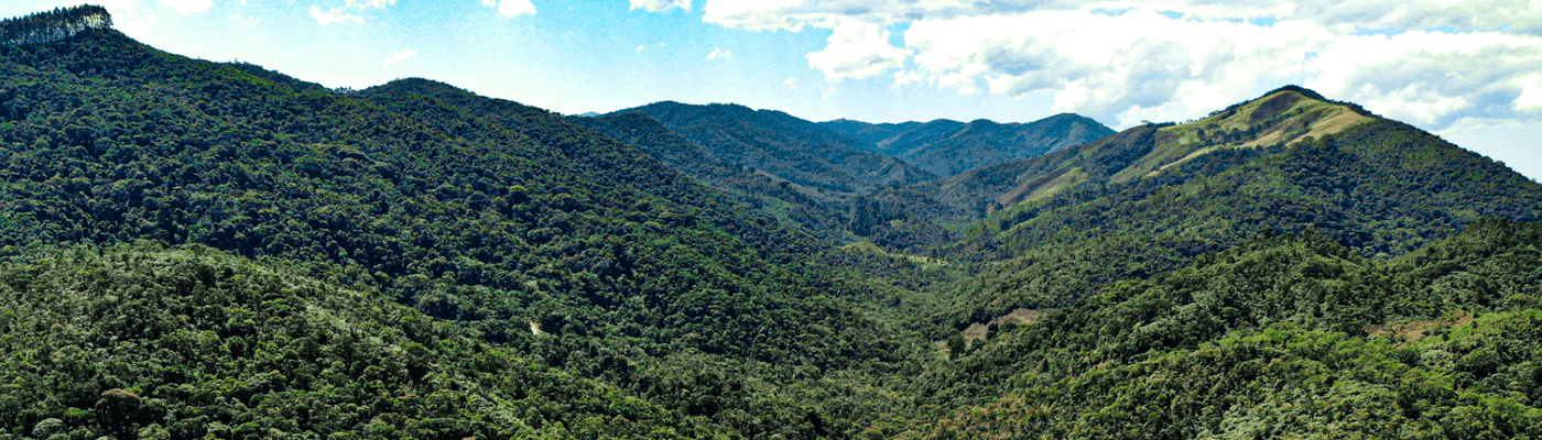 Bocaina mountain range