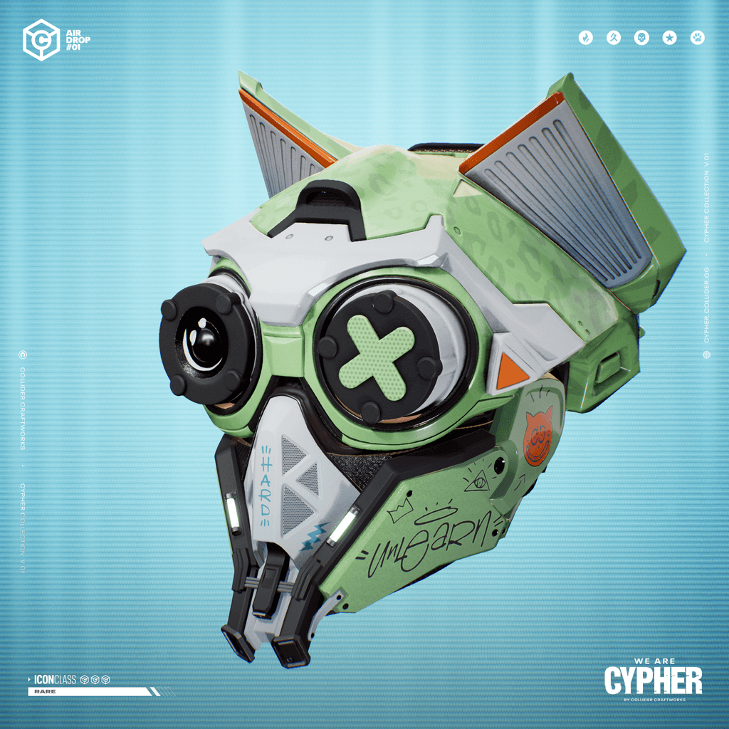 Collider Craftworks - Cypher Airdrop1 #12243