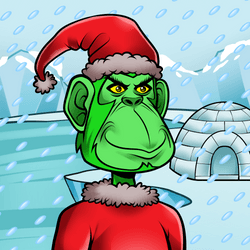 Holiday Ape Club - Christmas 2021 collection image