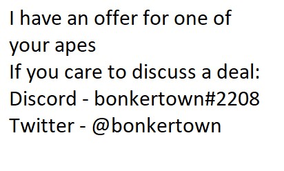 ape offer