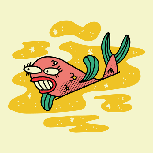 020 - Fish out of water