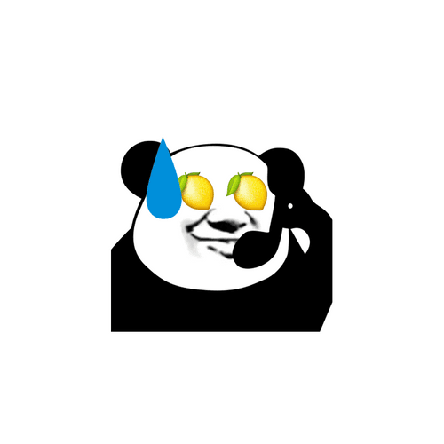 Pandamansticker #198