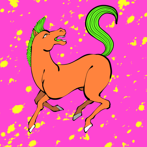 C.U.A-HORSE　#001