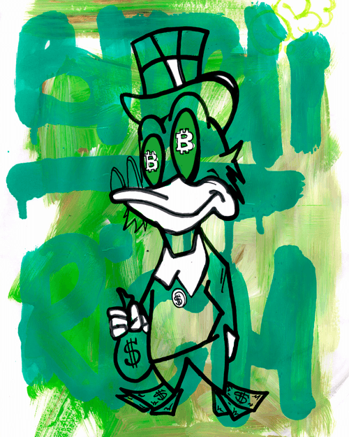 Money is a green light everywhere