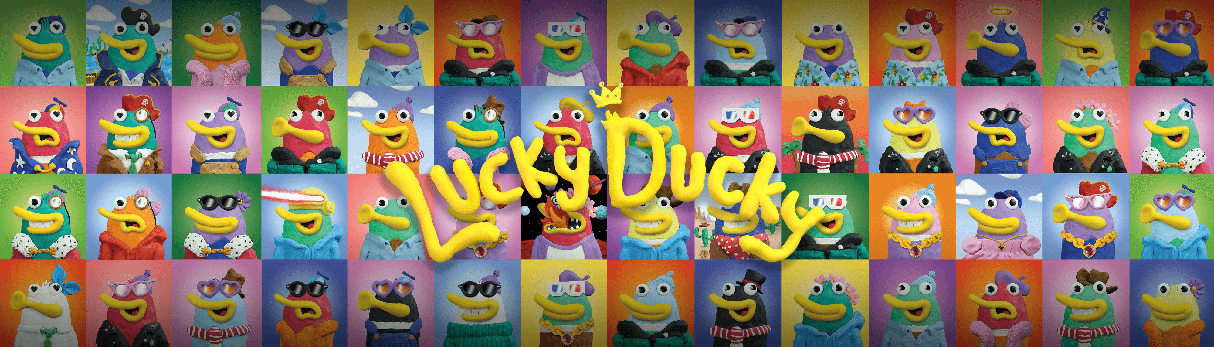 Lucky Ducky: Honoraries
