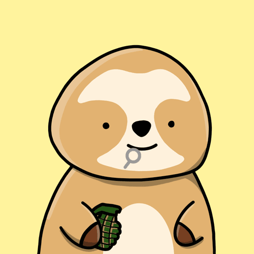 Lucky Sloth #1272