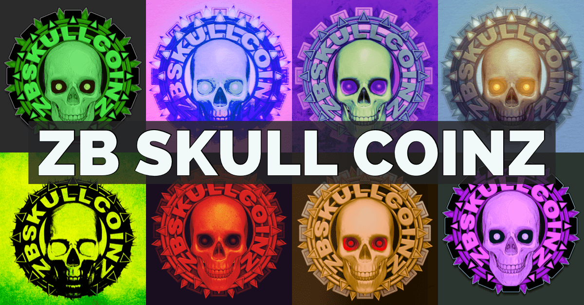Zuke Bros Skull Coinz