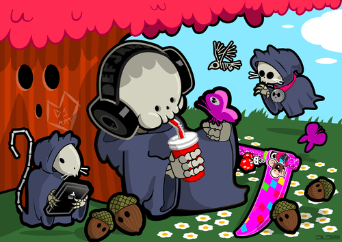 LIL Death chilling out DLJ 2021