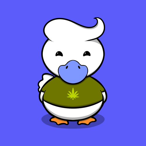 Dastardly Duck #7738