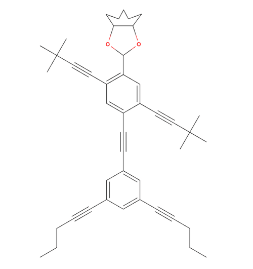 Nanomonarch (C44H50O2)