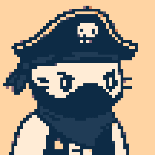 Bored Pixel Cat #3768