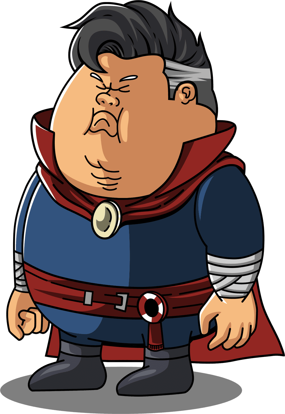 El Gordito Dr. Strange #26 - El Gordito (The Fat Man) | OpenSea