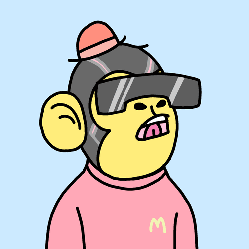 Bored Doodle Punk #1183