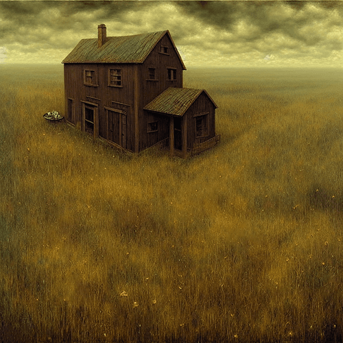 Solitary World #213