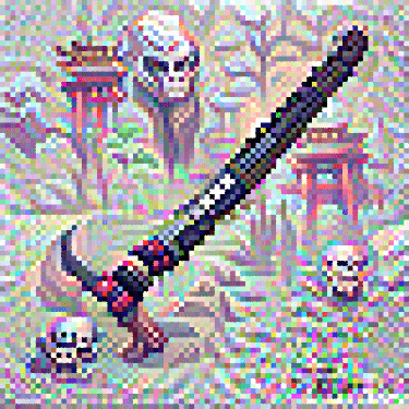 Skull Grasp Katana of Giants