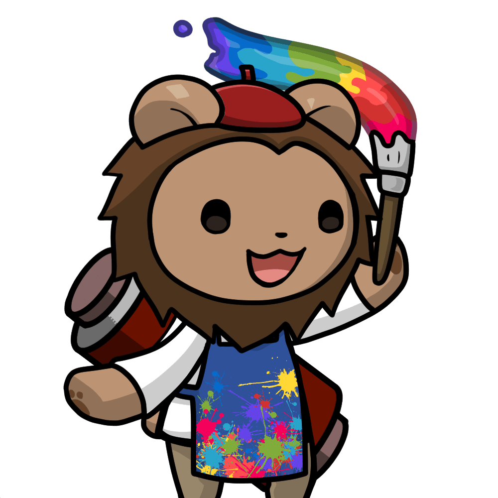 Leelee-Painter-Lion #03621