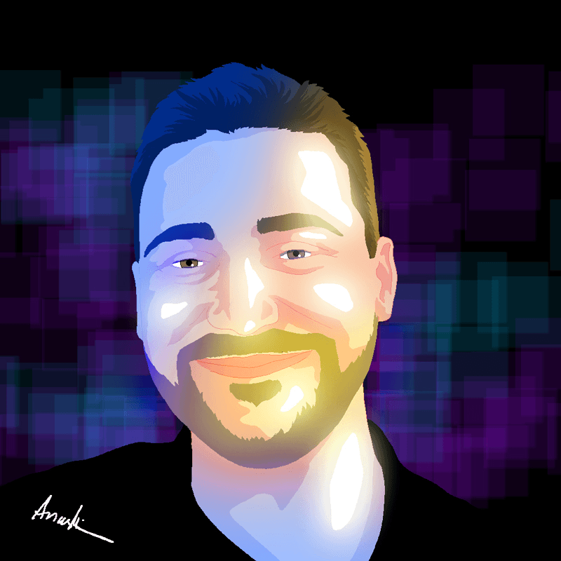 Portrait of @Niftyist by @AnasAbdin