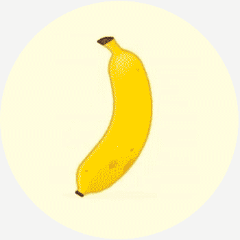 a) Banana bunch; (b) axial view of a banana; (c) lateral view of a