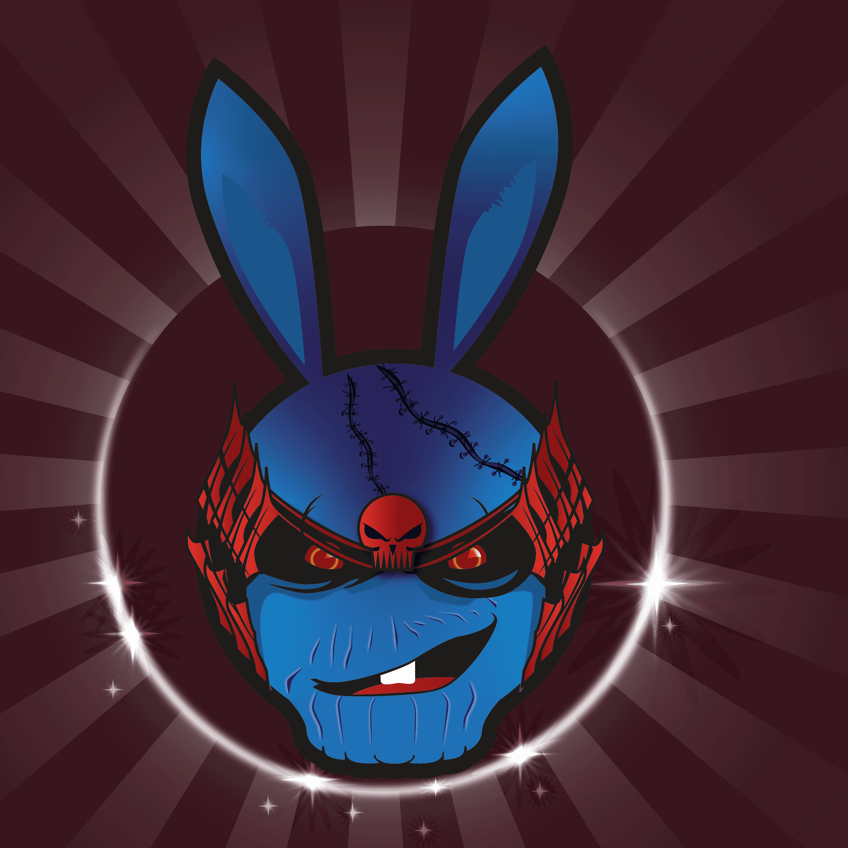 CryptoRabbit #97 - Superhero Rabbits collection
