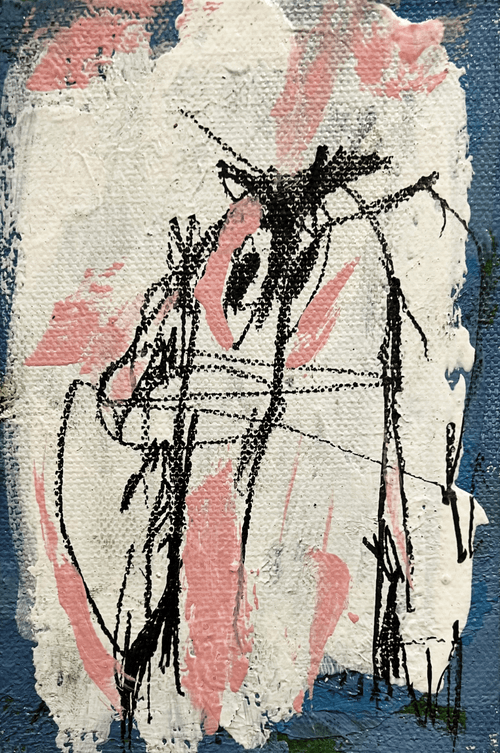 Blue Critter #1