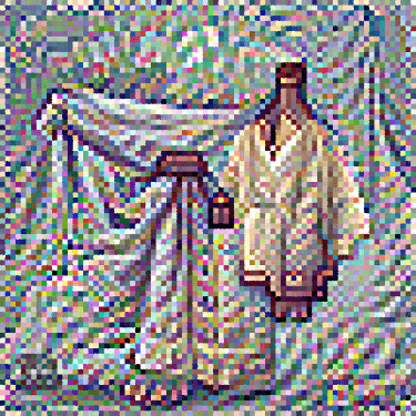 Linen Robe