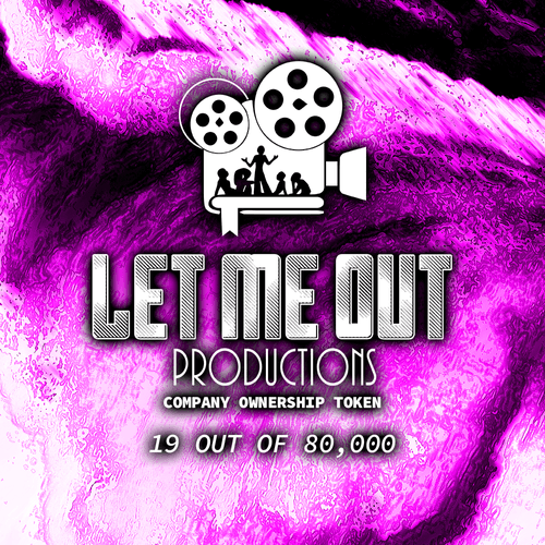 Let Me Out Productions - 0.000002% of Company Ownership - 19/80,000 • Kid Inque