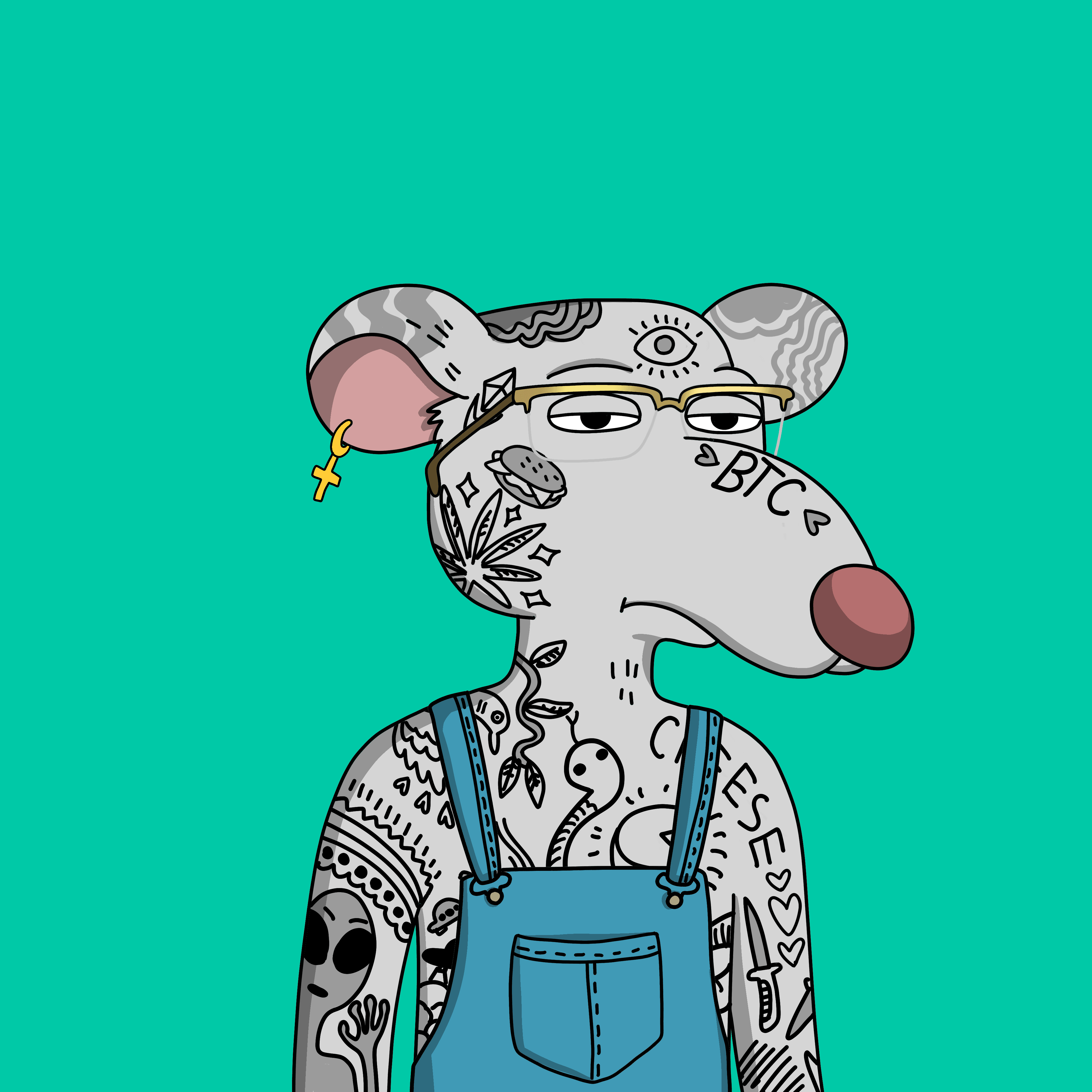 Gutter Rat #1549