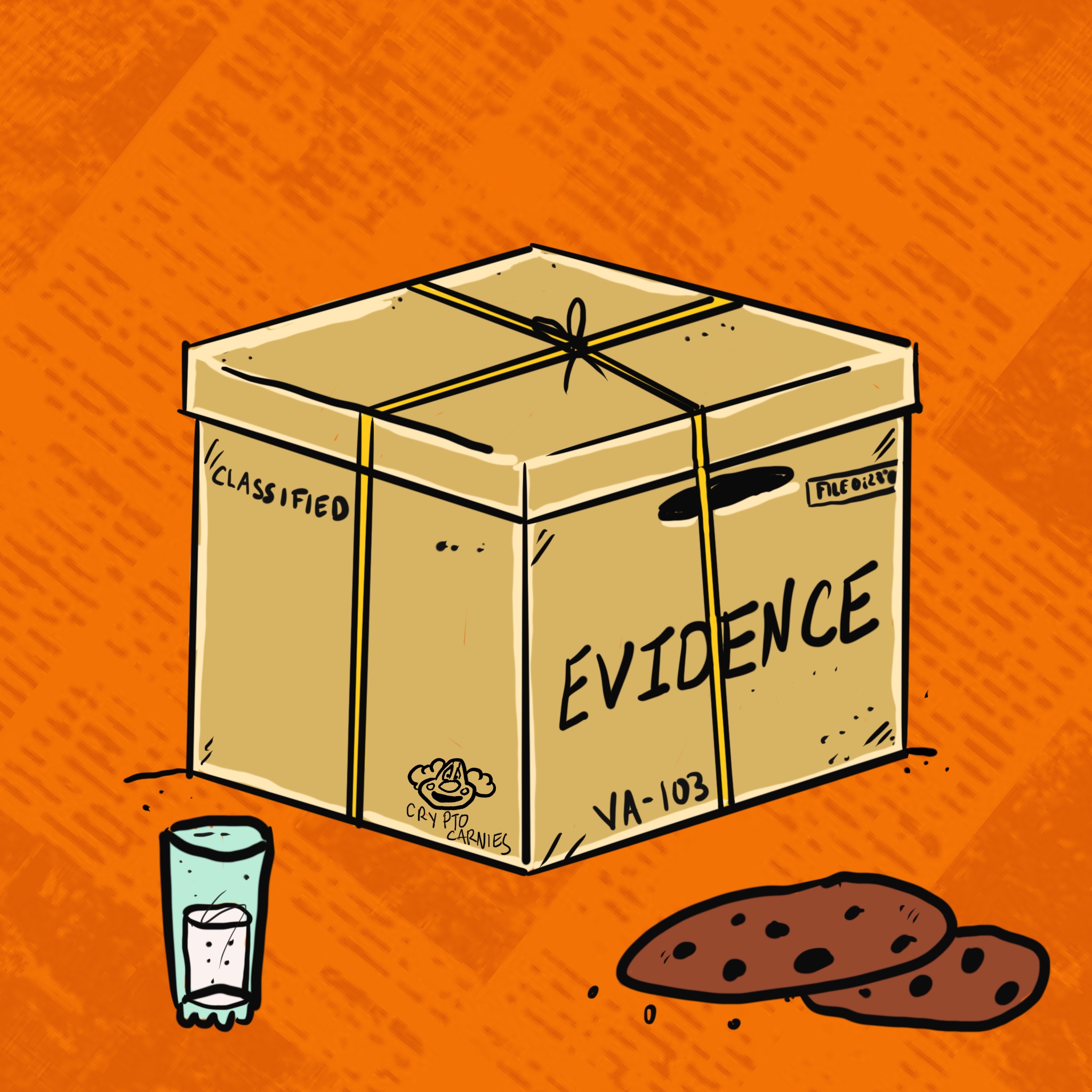 EVIDENCE BOX#12