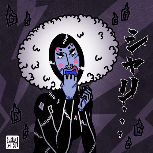 SUSHI GIRL  ZOMBIE :SYARI