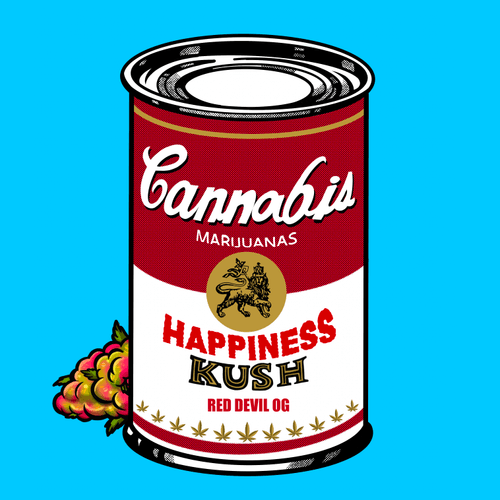 HAPPINESS CAN - RED DEVIL OG