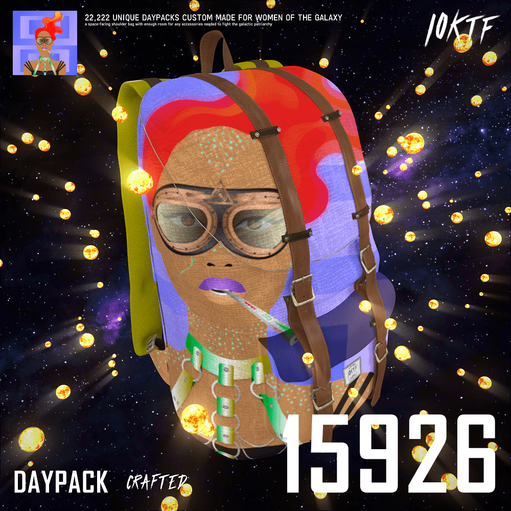 Galaxy Daypack #15926