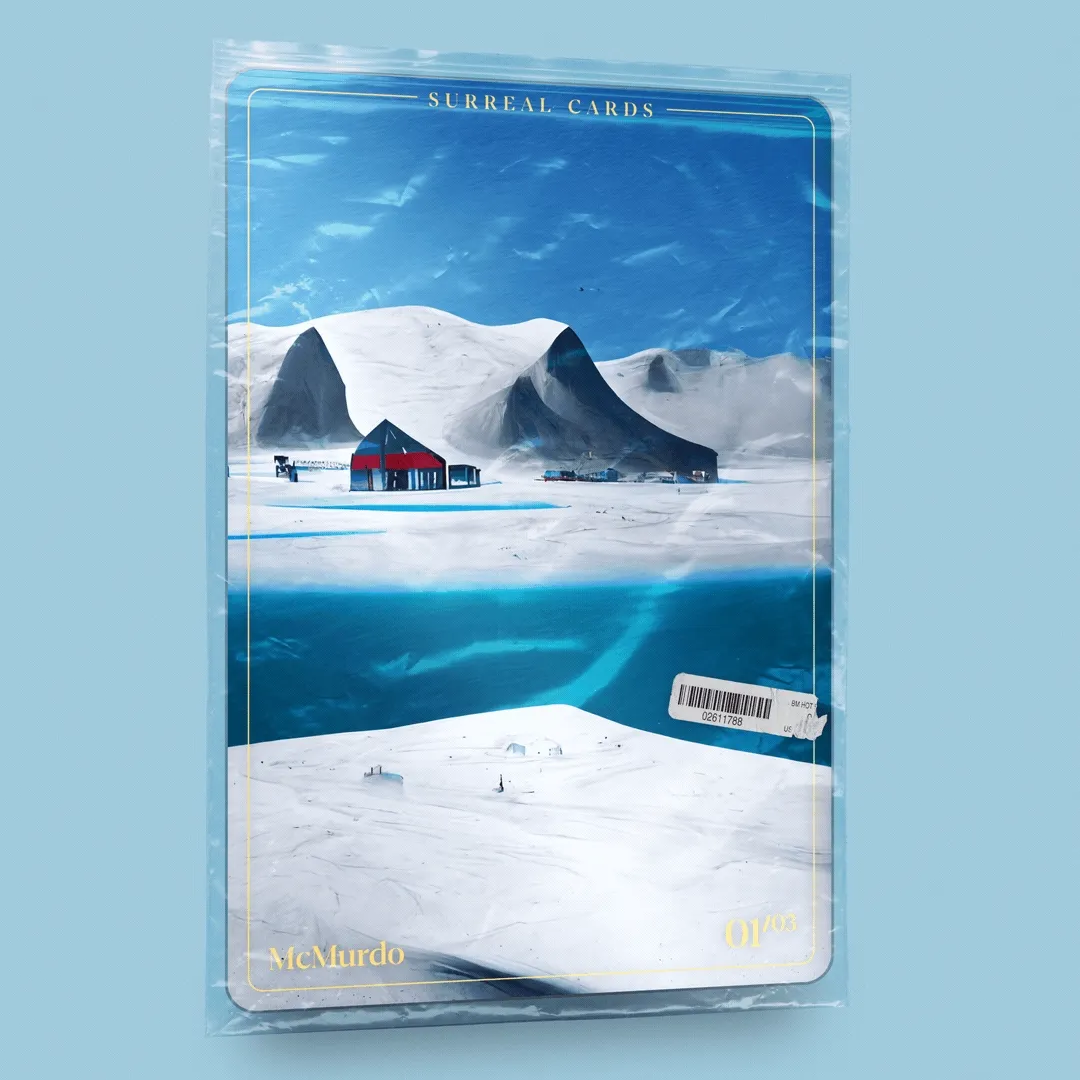 Surreal Cards: McMurdo (01/03) - Lake