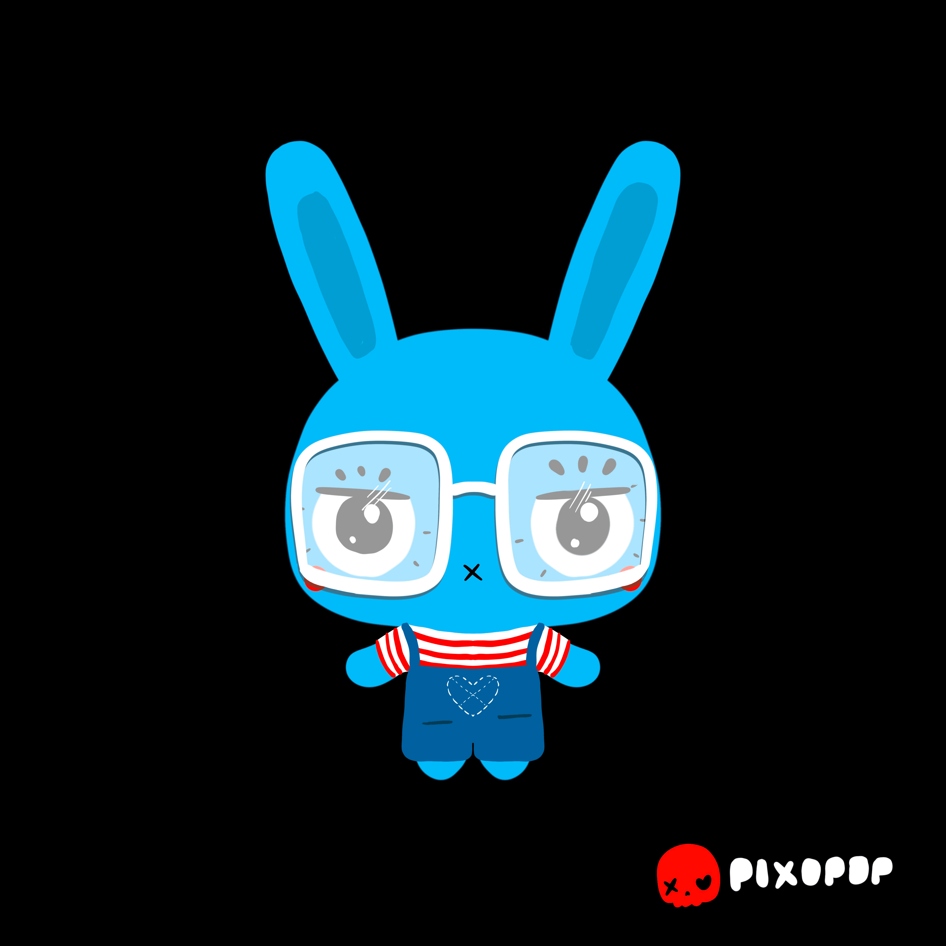 PIXOPOP CUTIES: Stitch Bunny #103