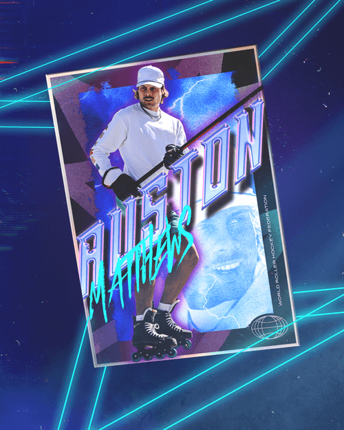 Auston Matthews x Blade Gang (Edition 9/34)