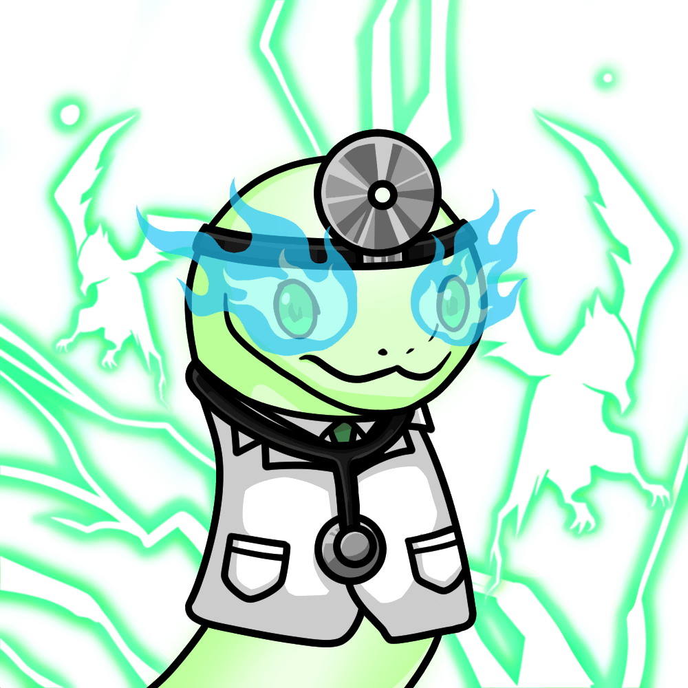 Orochi-Doctor-Glow stick #04933