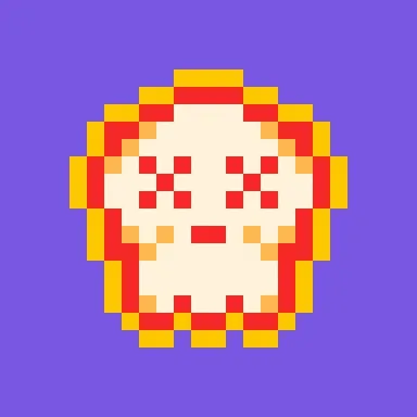 Kawaii SKULL #6984